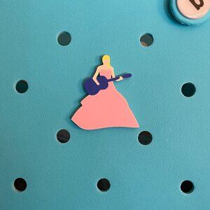 Taylor Swift Bogg Charm-Taylor Bogg Charm-Neww!